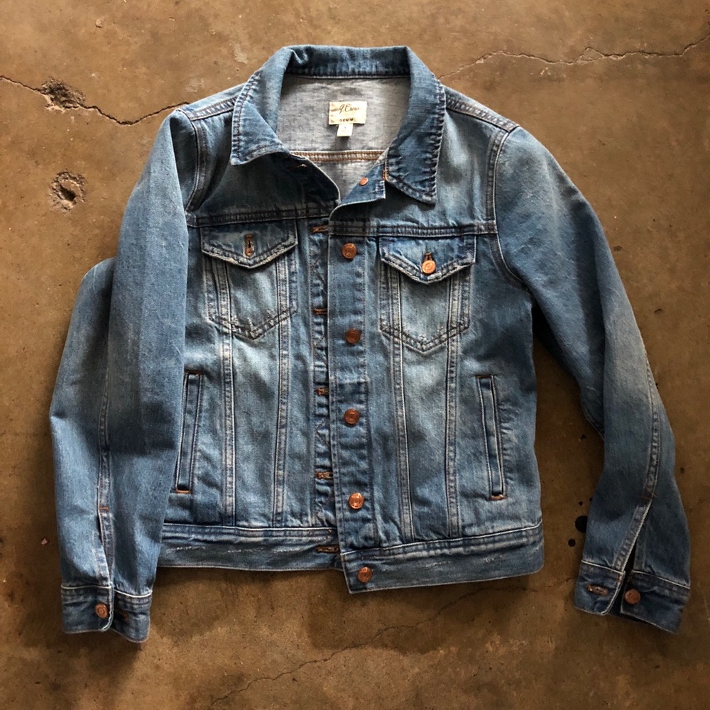 Jcrew denim jacket